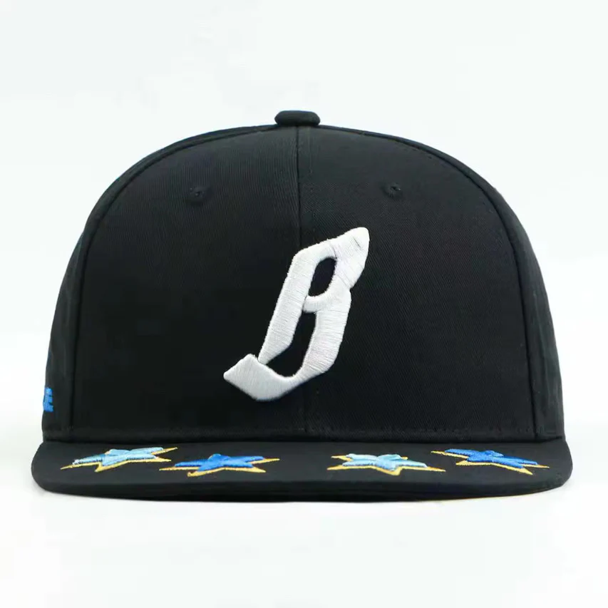 B Remake Hat Black Not Adjustable Sizing General, In desc - Image 6
