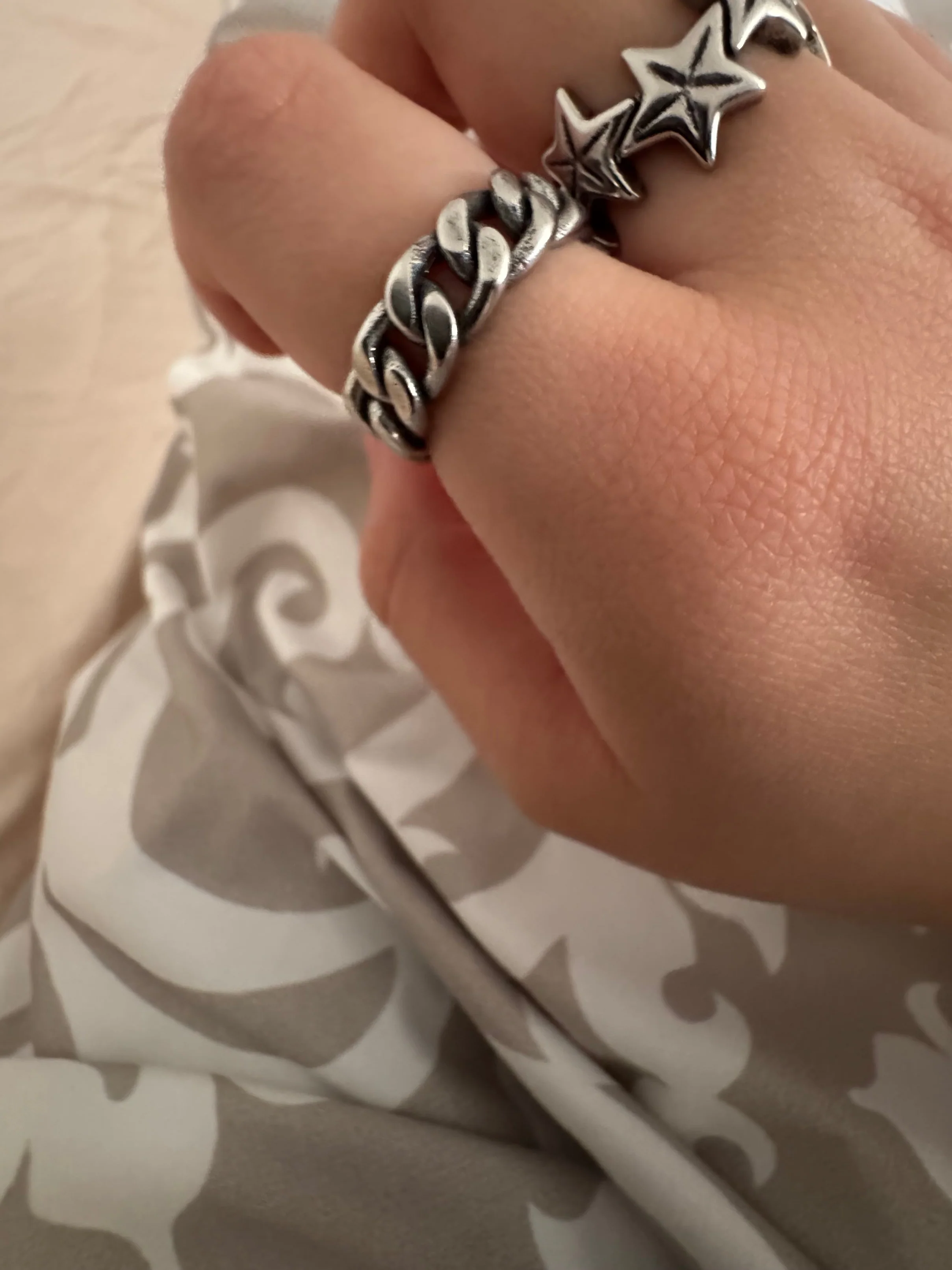 Chain Stainless Steel Waterproof Ring - Image 3