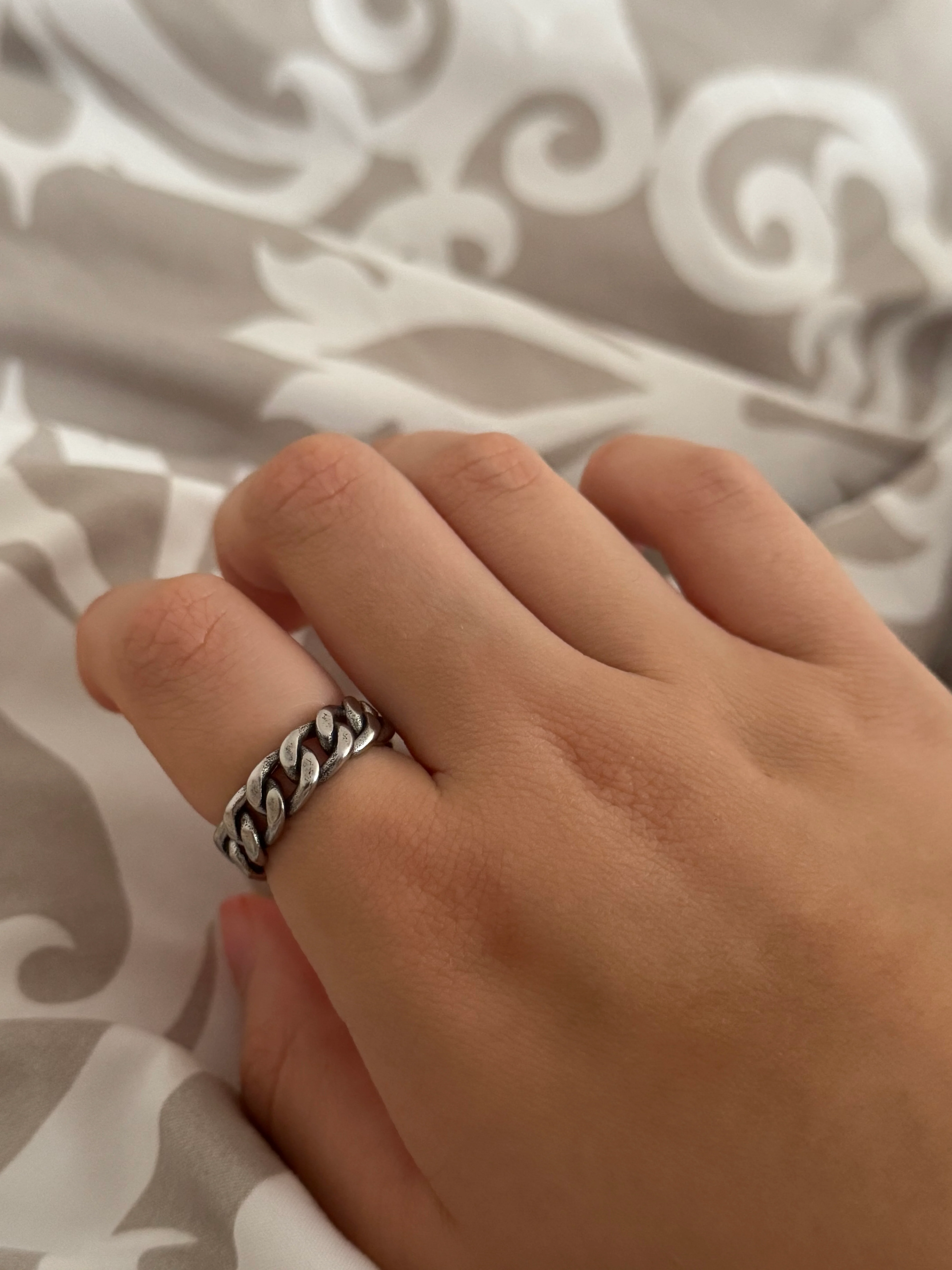Chain Stainless Steel Waterproof Ring - Image 5
