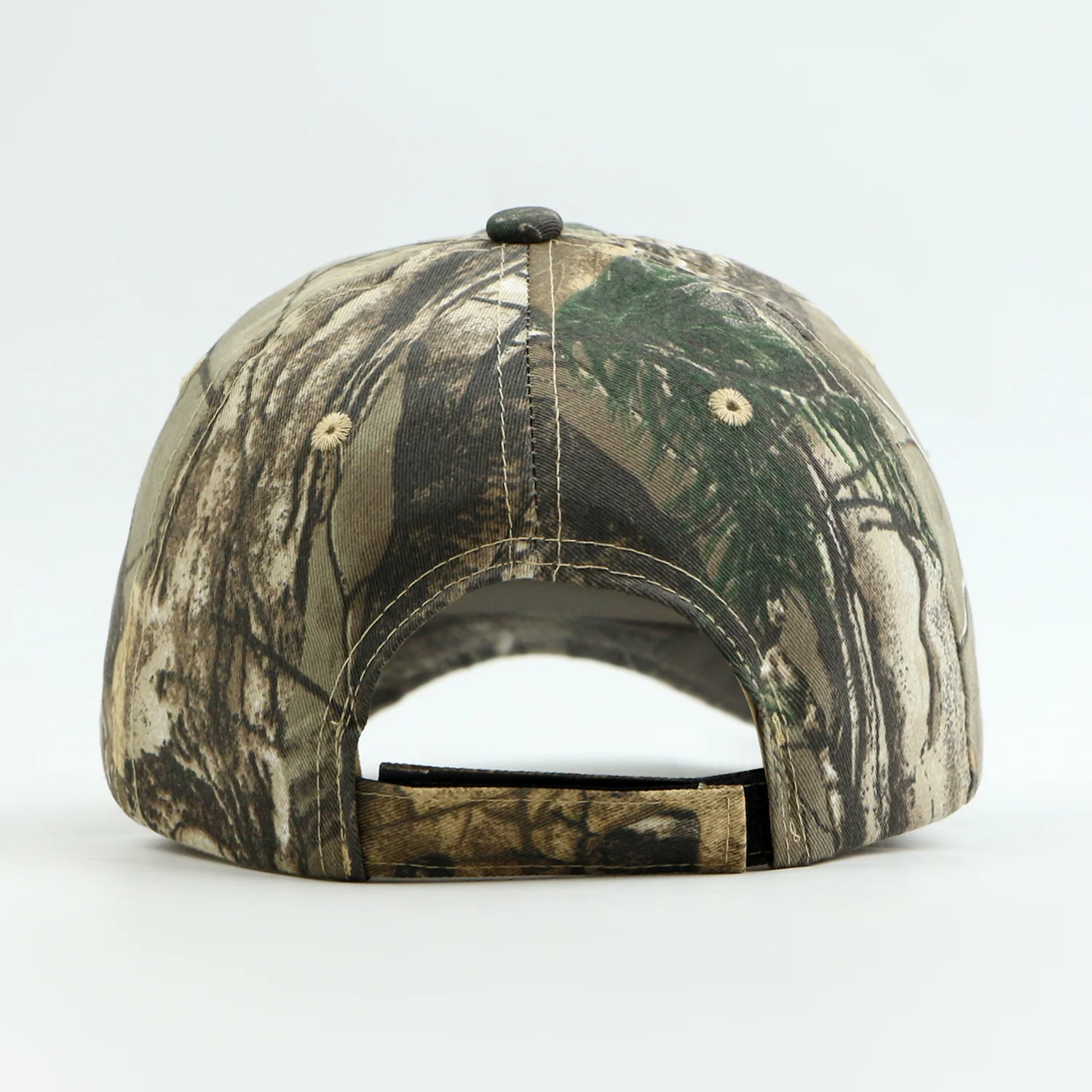 Camo Hat Embroidery Adjustable - Image 3