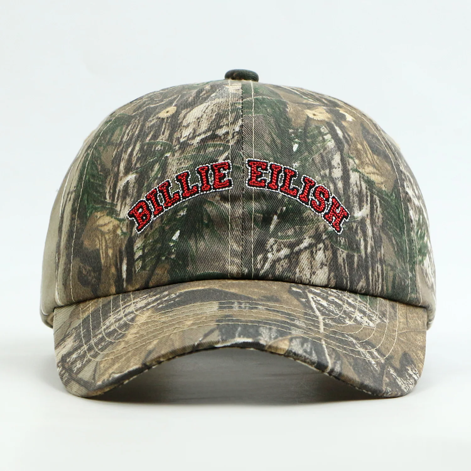 Camo Hat Embroidery Adjustable - Image 4