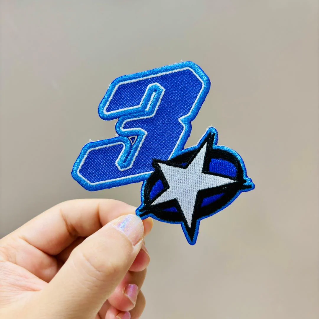 Embroidered Inspired Patches Iron On [ 2 + 3 INCH ] - Image 23