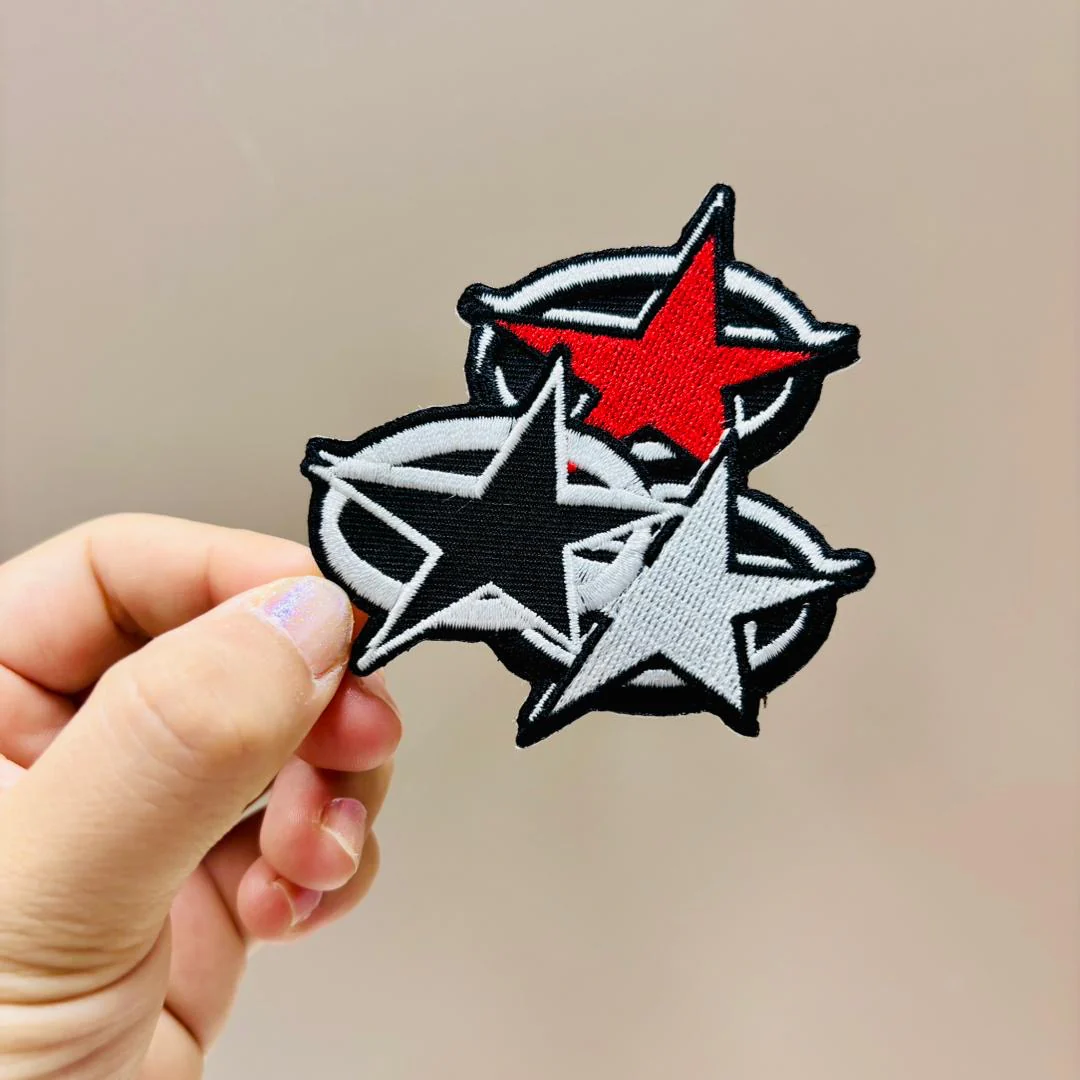 Embroidered Inspired Patches Iron On [ 2 + 3 INCH ] - Image 28