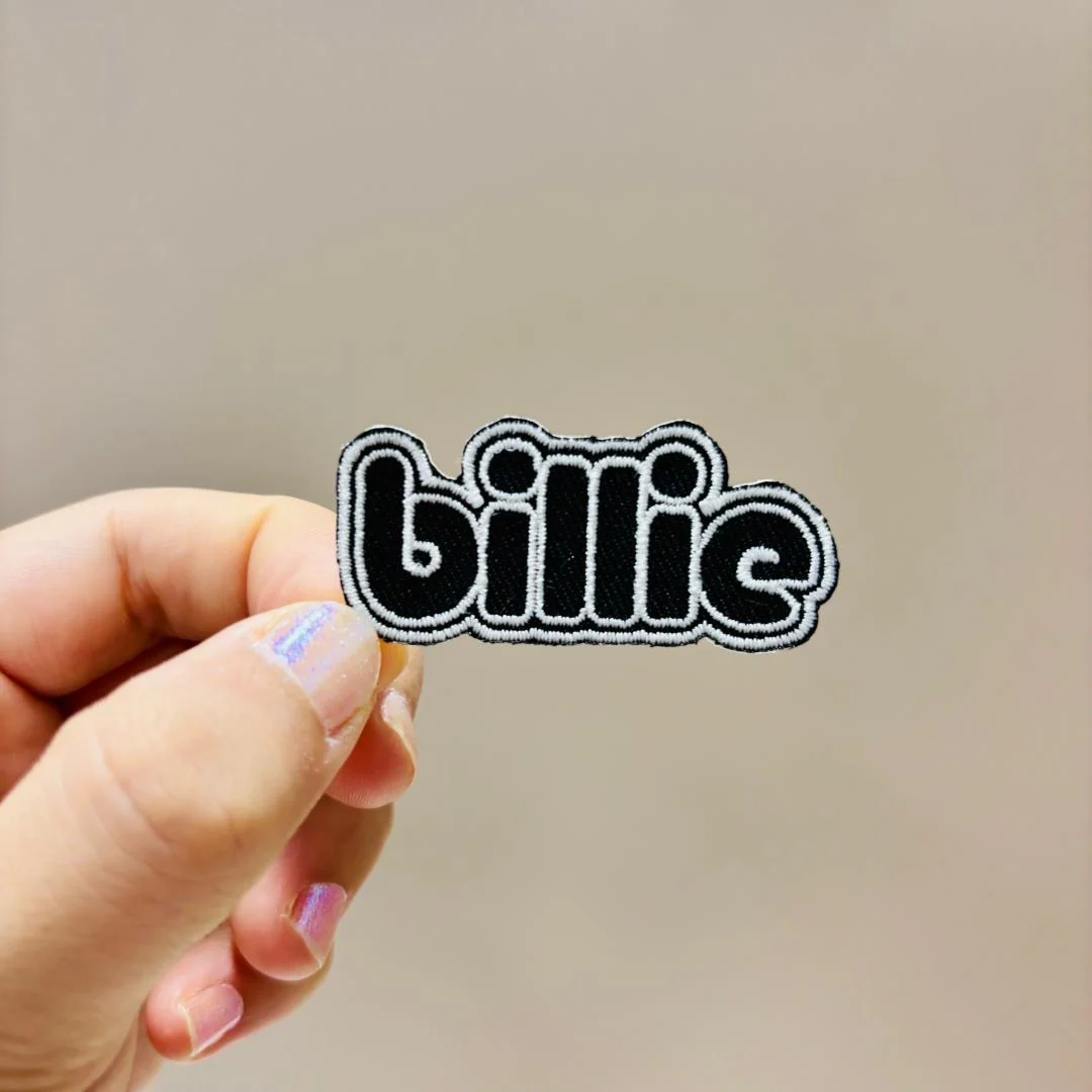 Embroidered Inspired Patches Iron On [ 2 + 3 INCH ] - Image 33