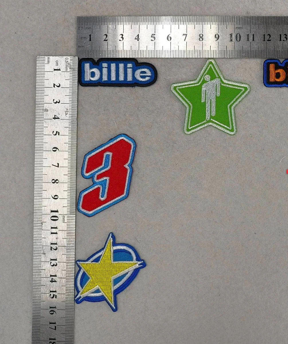 Embroidered Inspired Patches Iron On [ 2 + 3 INCH ] - Image 4