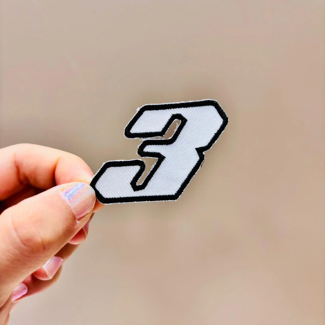 Embroidered Inspired Patches Iron On [ 2 + 3 INCH ] - Image 40