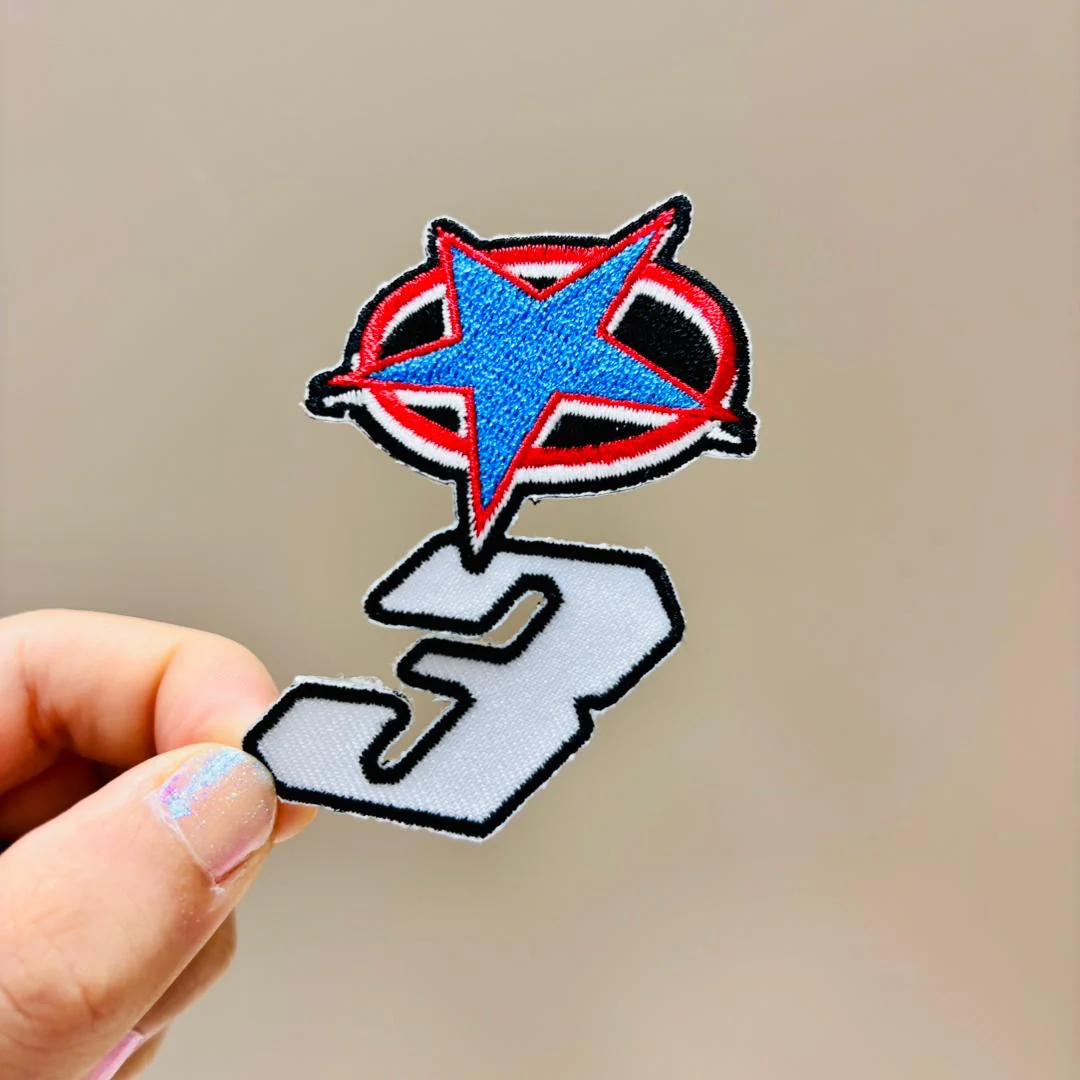 Embroidered Inspired Patches Iron On [ 2 + 3 INCH ] - Image 41
