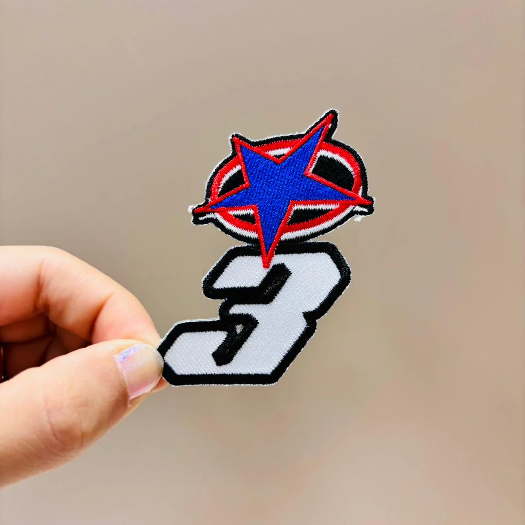 Embroidered Inspired Patches Iron On [ 2 + 3 INCH ] - Image 43