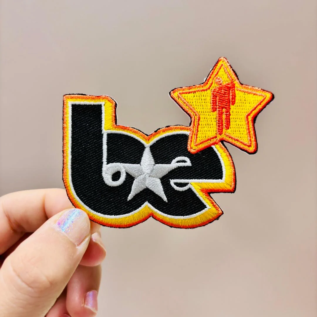 Embroidered Inspired Patches Iron On [ 2 + 3 INCH ] - Image 45