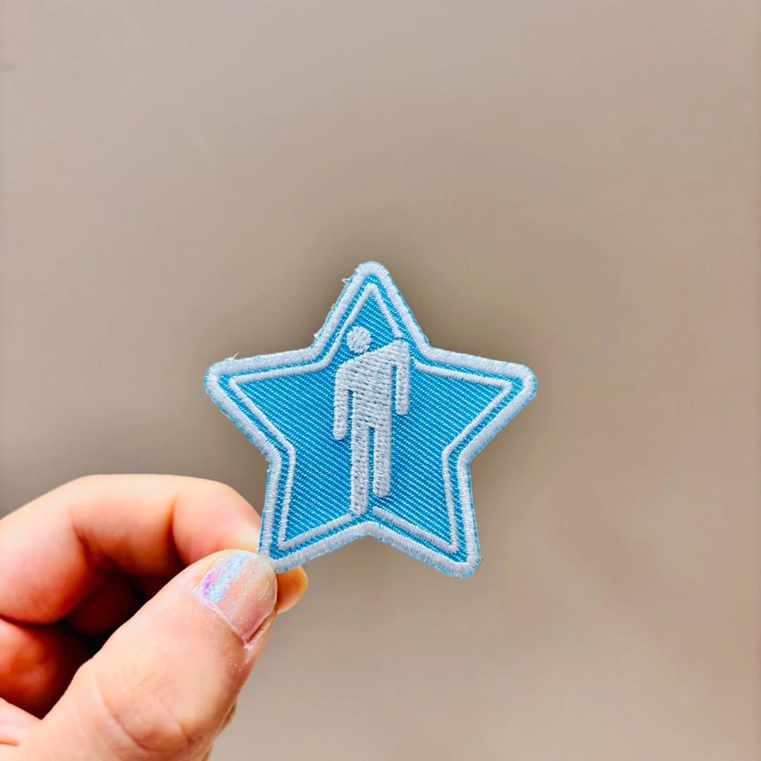 Embroidered Inspired Patches Iron On [ 2 + 3 INCH ] - Image 48
