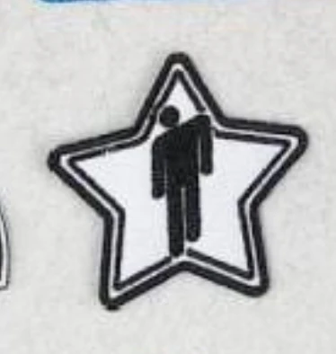 Embroidered Inspired Patches Iron On [ 2 + 3 INCH ] - Image 50