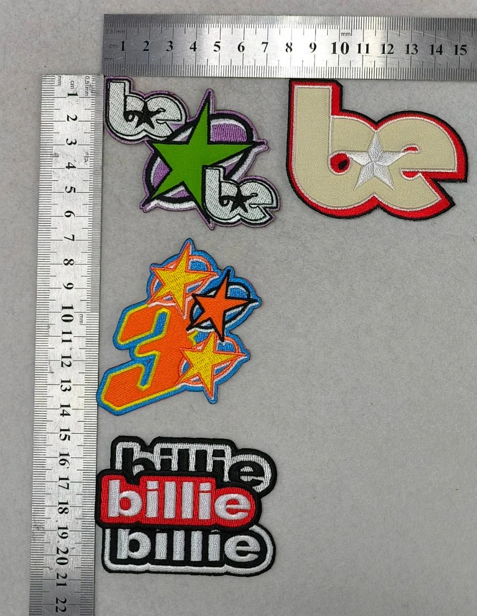 Embroidered Inspired Patches Iron On [ 2 + 3 INCH ] - Image 6