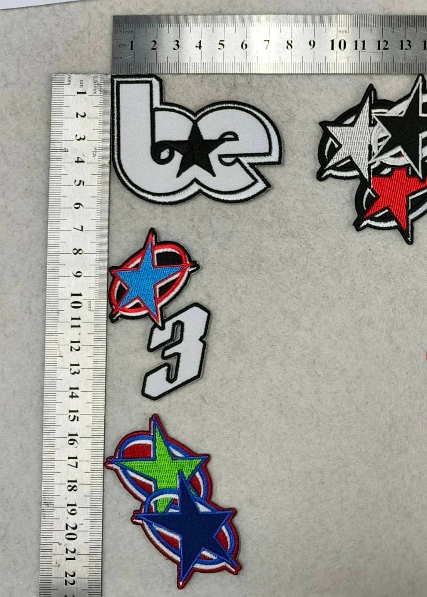 Embroidered Inspired Patches Iron On [ 2 + 3 INCH ] - Image 7