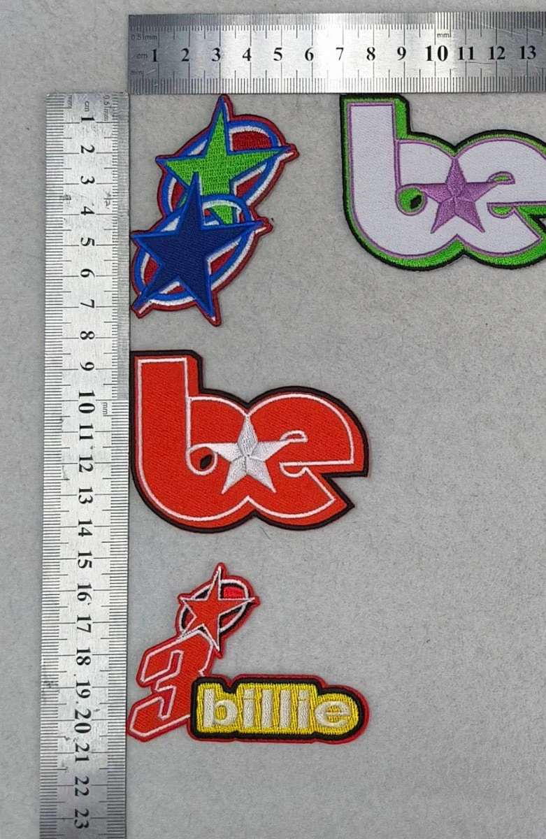 Embroidered Inspired Patches Iron On [ 2 + 3 INCH ] - Image 8
