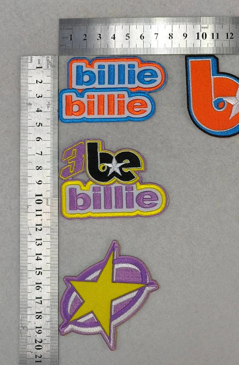Embroidered Inspired Patches Iron On [ 2 + 3 INCH ] - Image 9