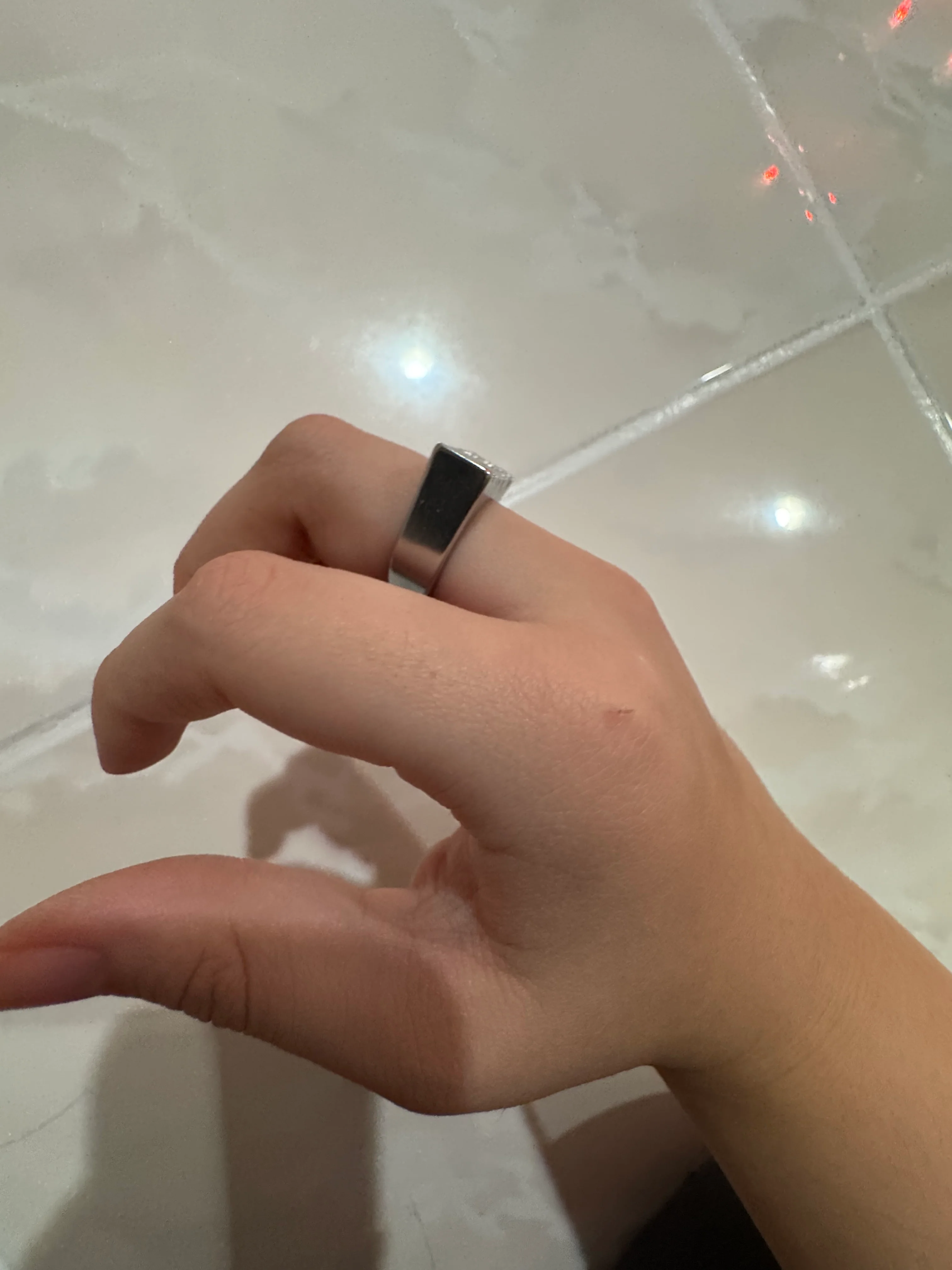 FINNEAS Ring Stainless Steel Open Size - Image 3