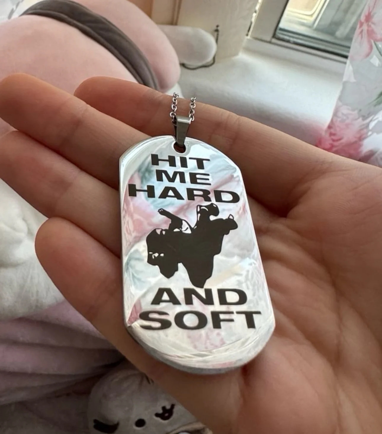 HMHAS Dog Tag Stainless Steel 60 cm - Image 3