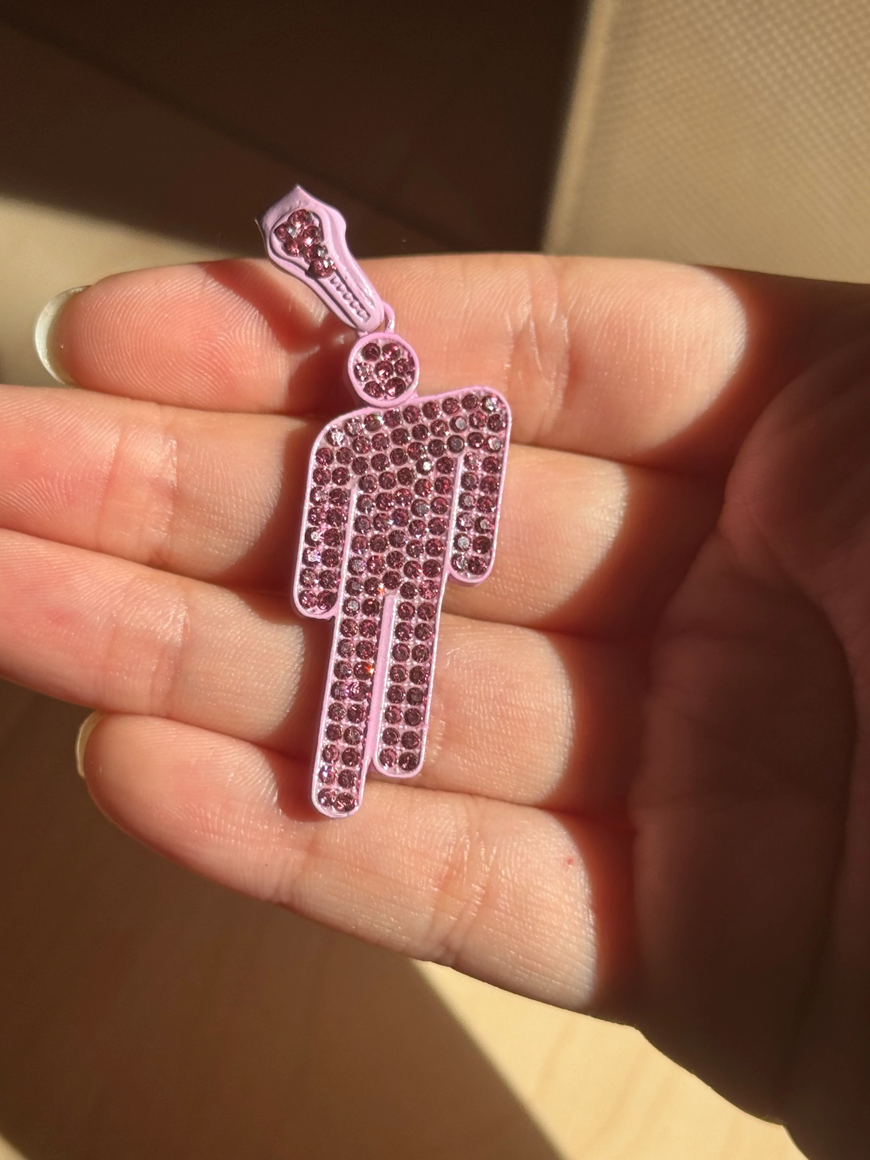 ALLOY Most Realistic Figure Necklace [ Mini & Regular sized ] Many options - Image 12