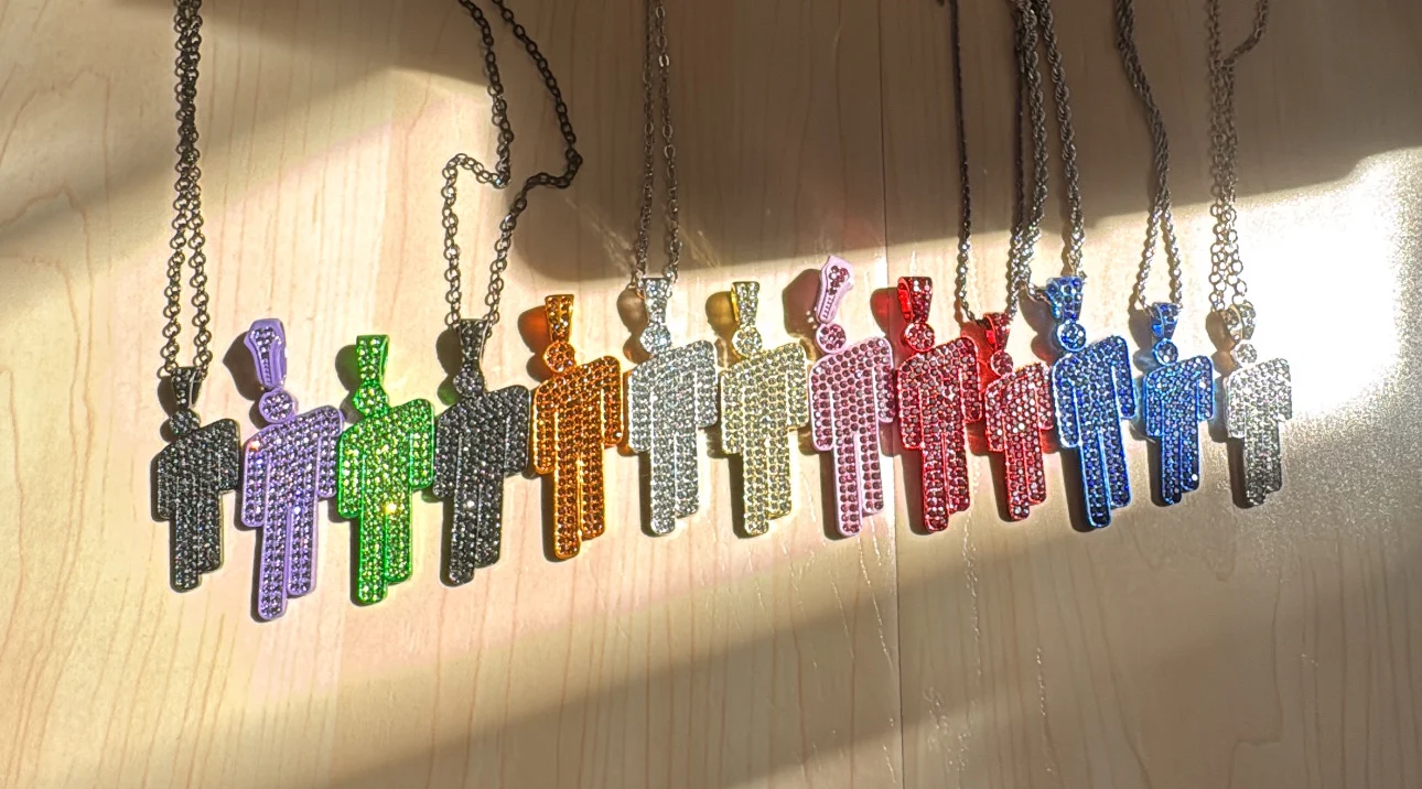 ALLOY Most Realistic Figure Necklace [ Mini & Regular sized ] Many options - Image 4
