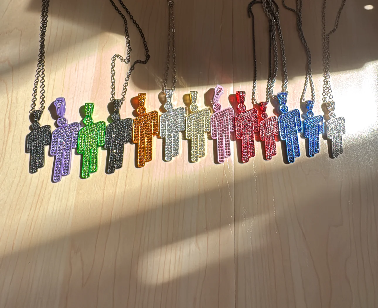 ALLOY Most Realistic Figure Necklace [ Mini & Regular sized ] Many options - Image 5