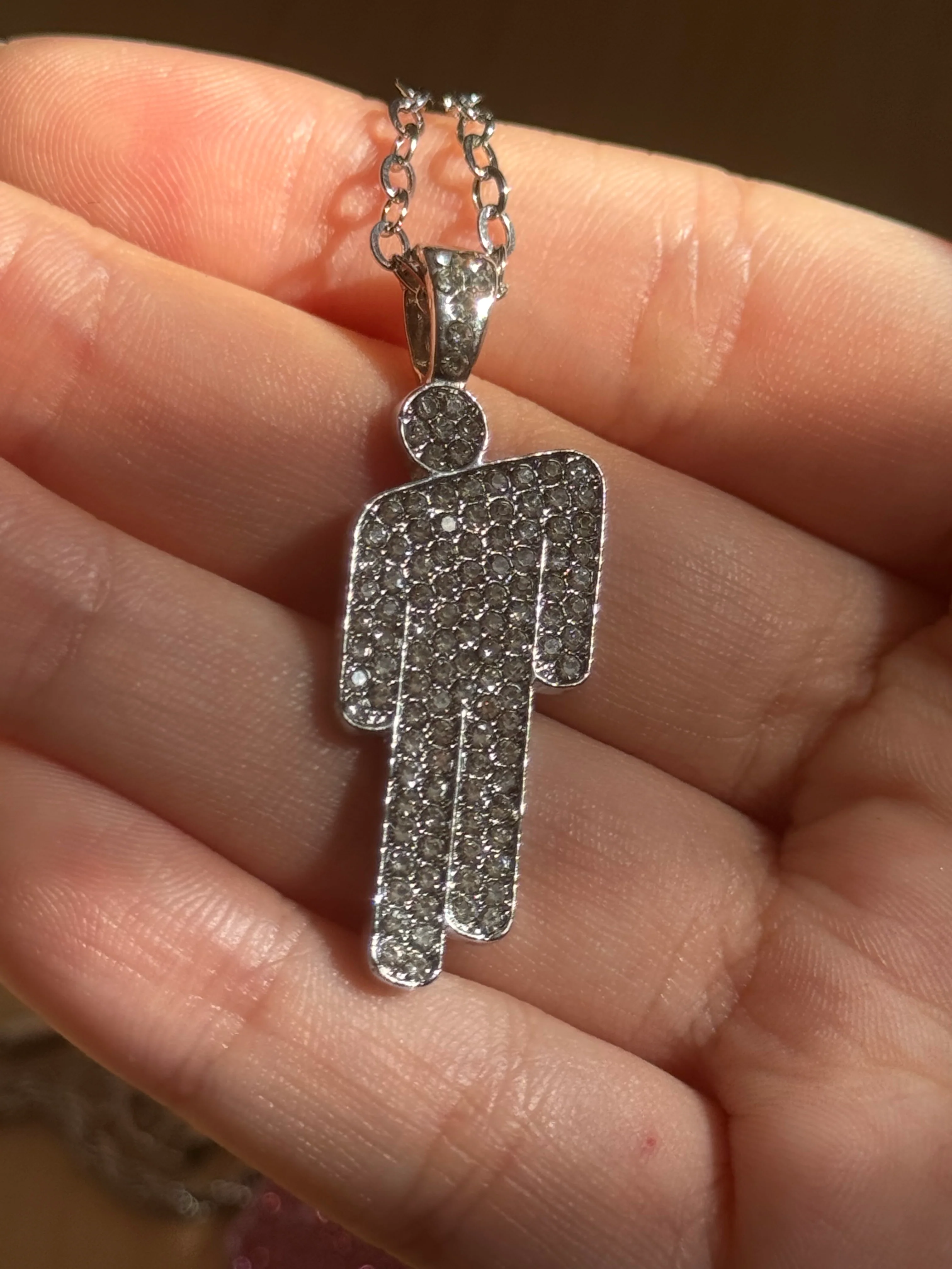 ALLOY Most Realistic Figure Necklace [ Mini & Regular sized ] Many options - Image 7