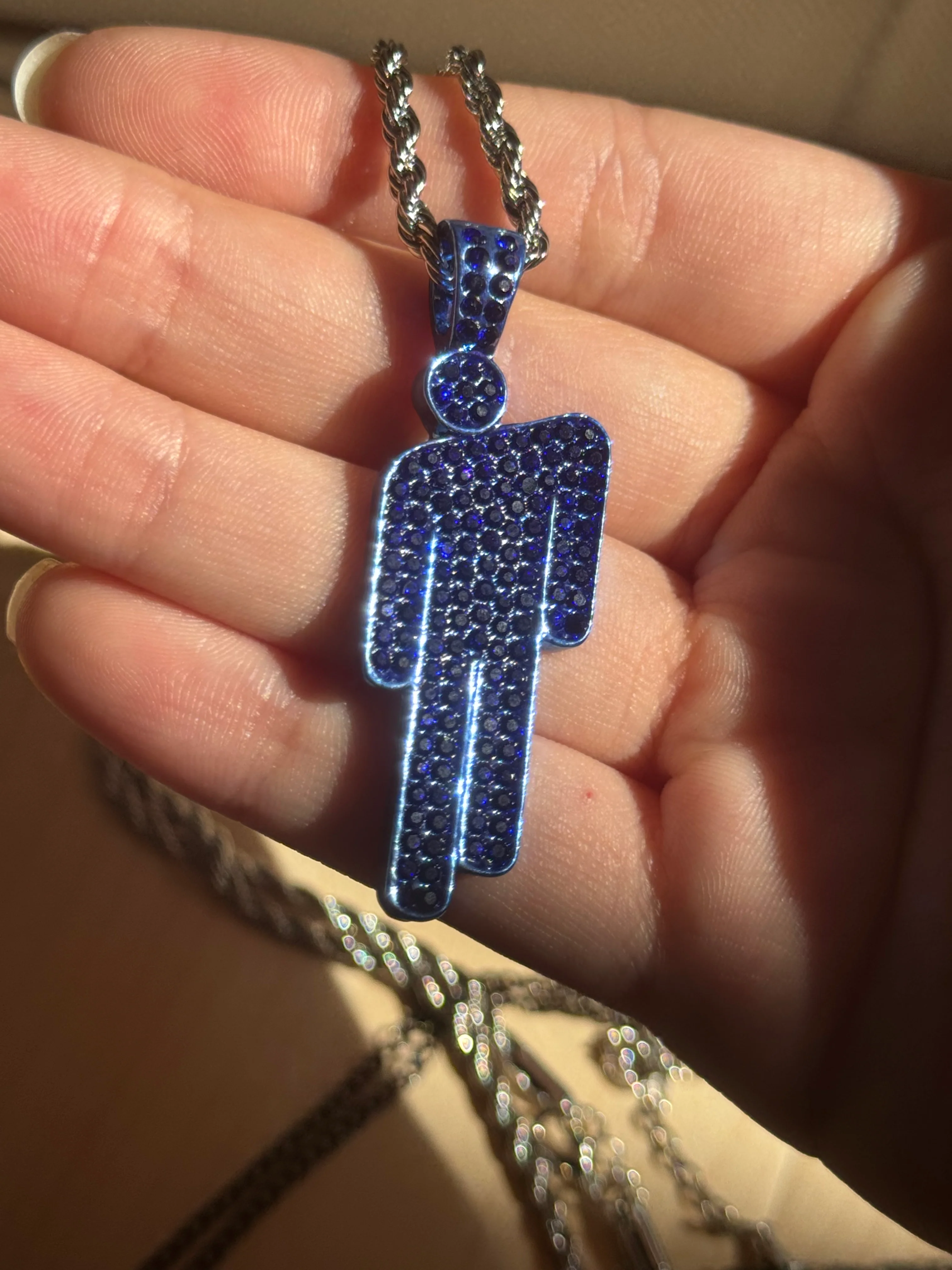 ALLOY Most Realistic Figure Necklace [ Mini & Regular sized ] Many options - Image 9