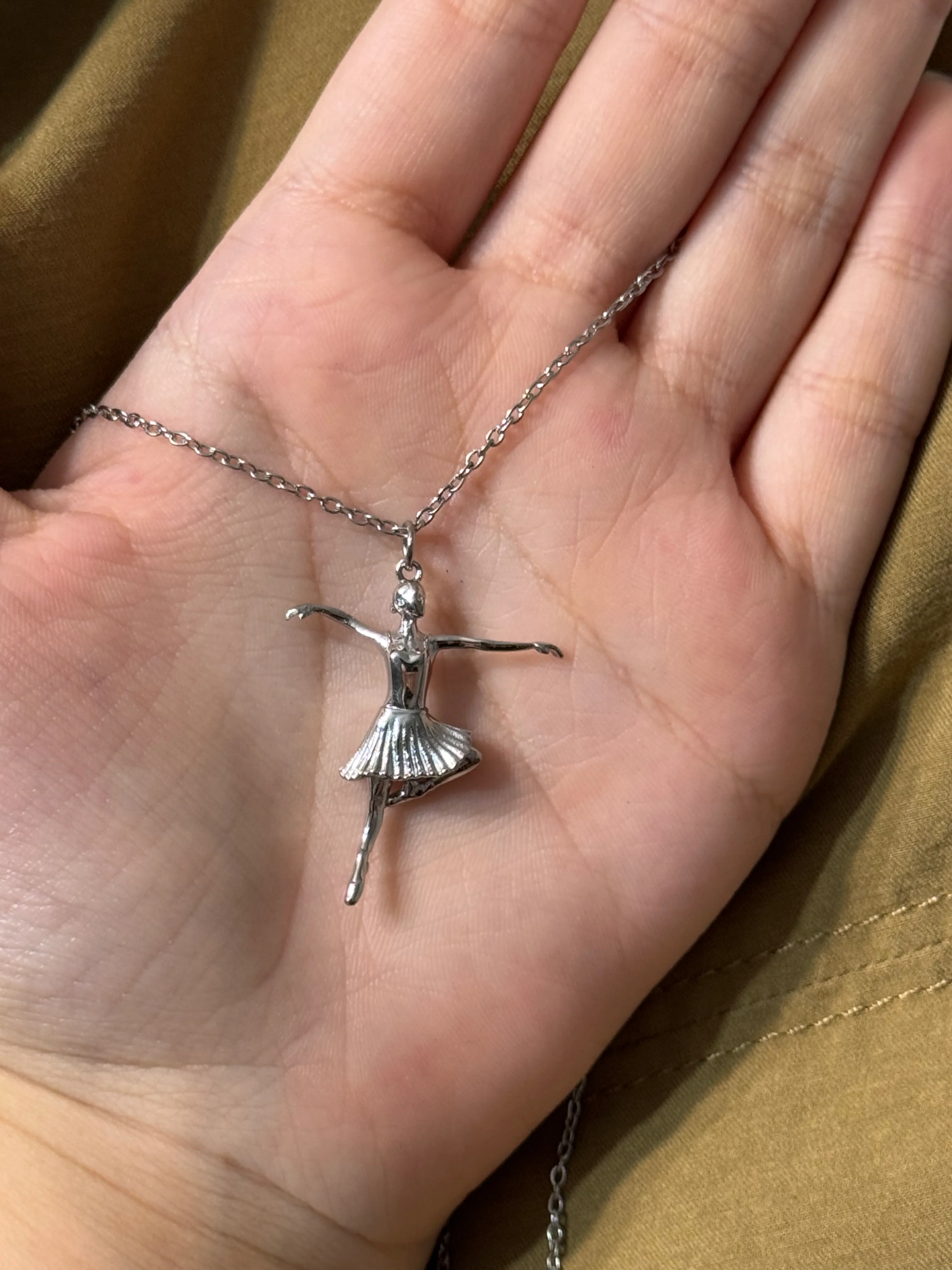 Optimist Necklace Stainless Steel Never Tarnish - Image 3