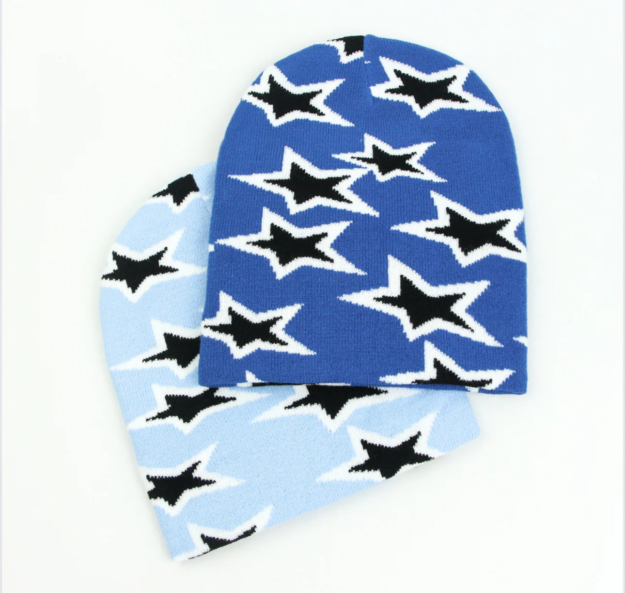 Star Pattern Beanies - Image 10