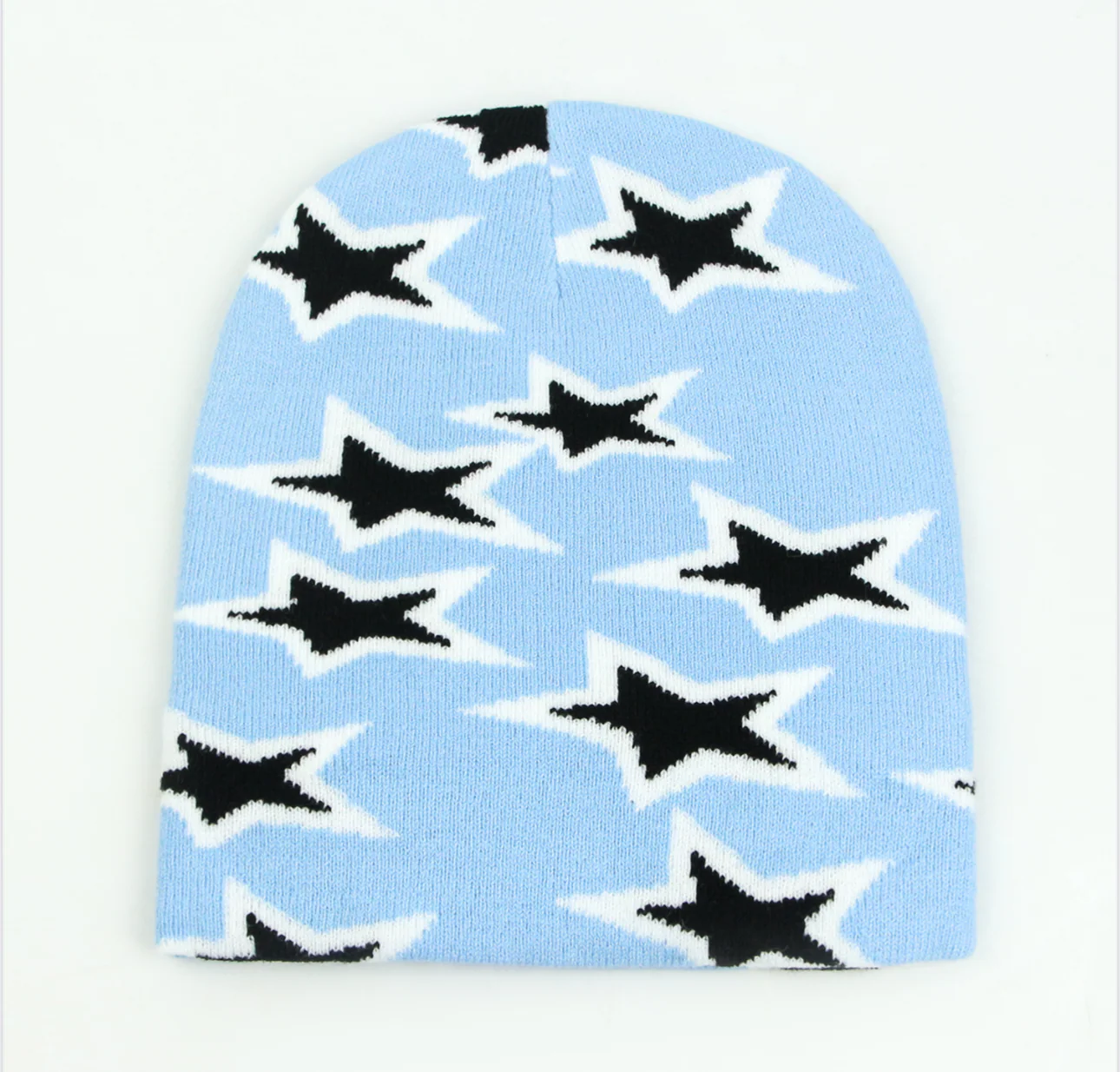 Star Pattern Beanies - Image 11