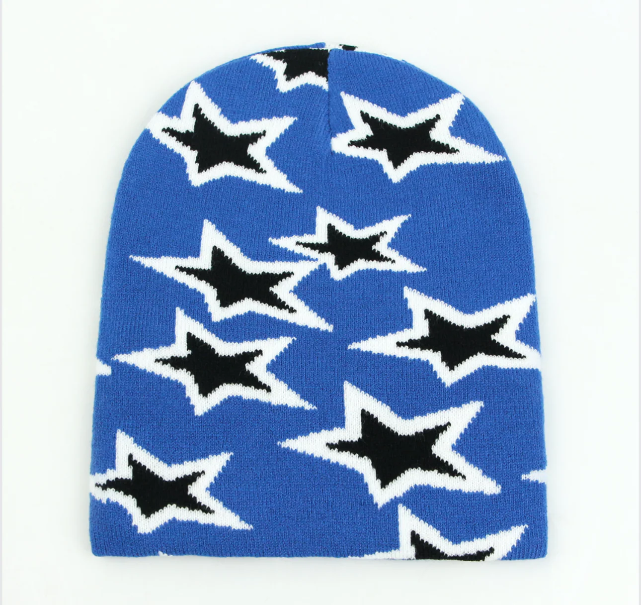 Star Pattern Beanies - Image 12