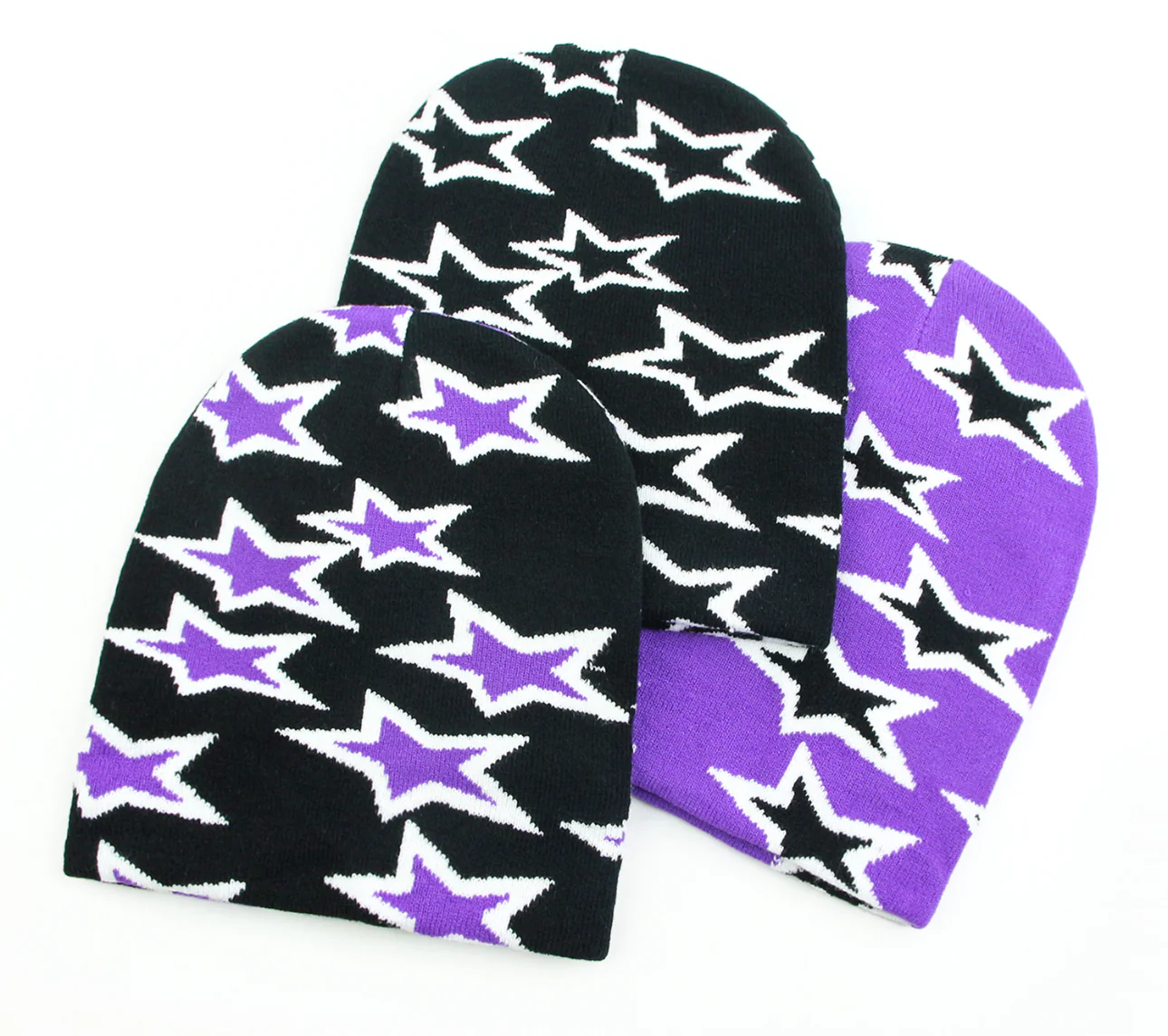 Star Pattern Beanies (Added colors) - Image 3