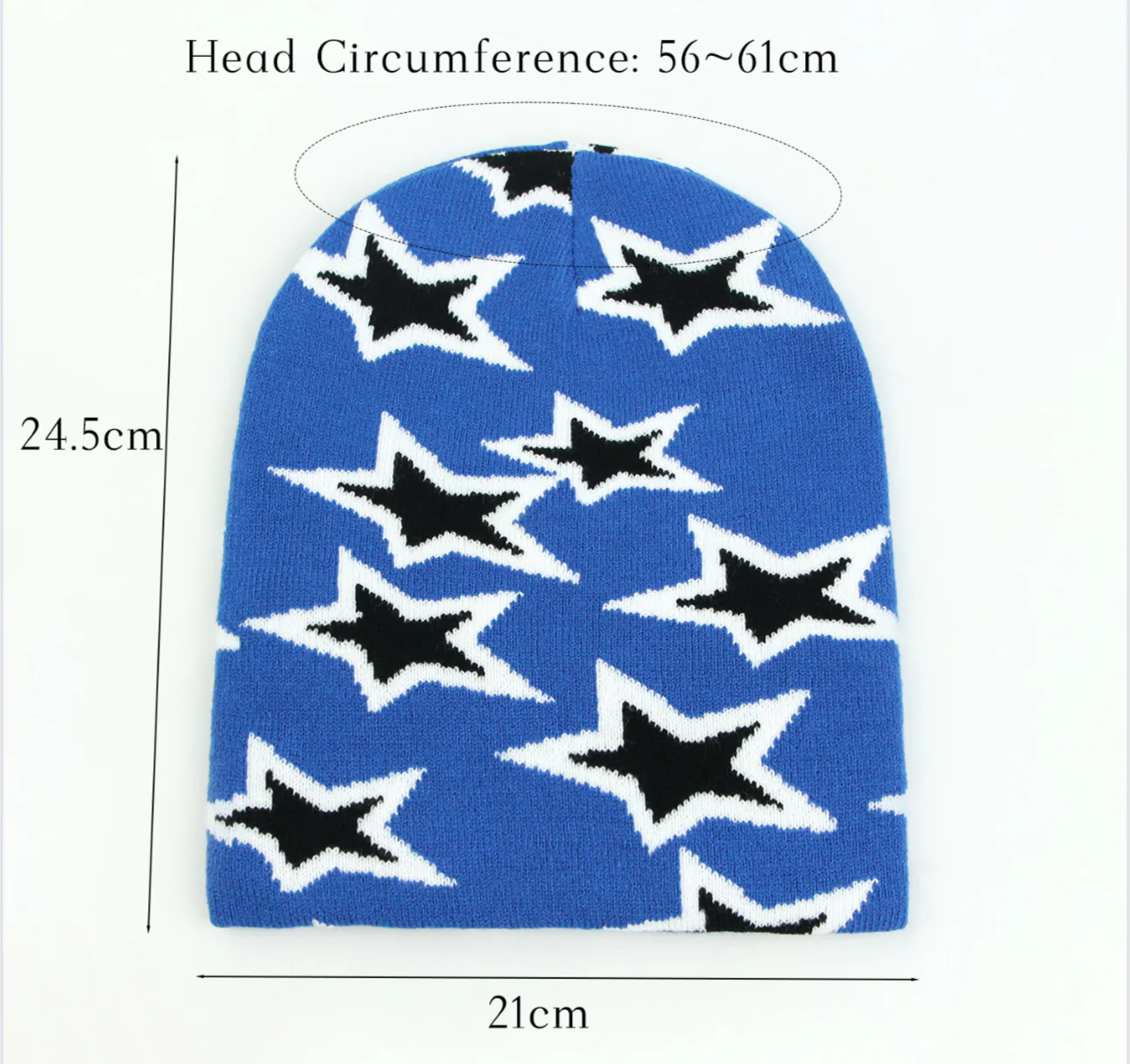 Star Pattern Beanies - Image 4