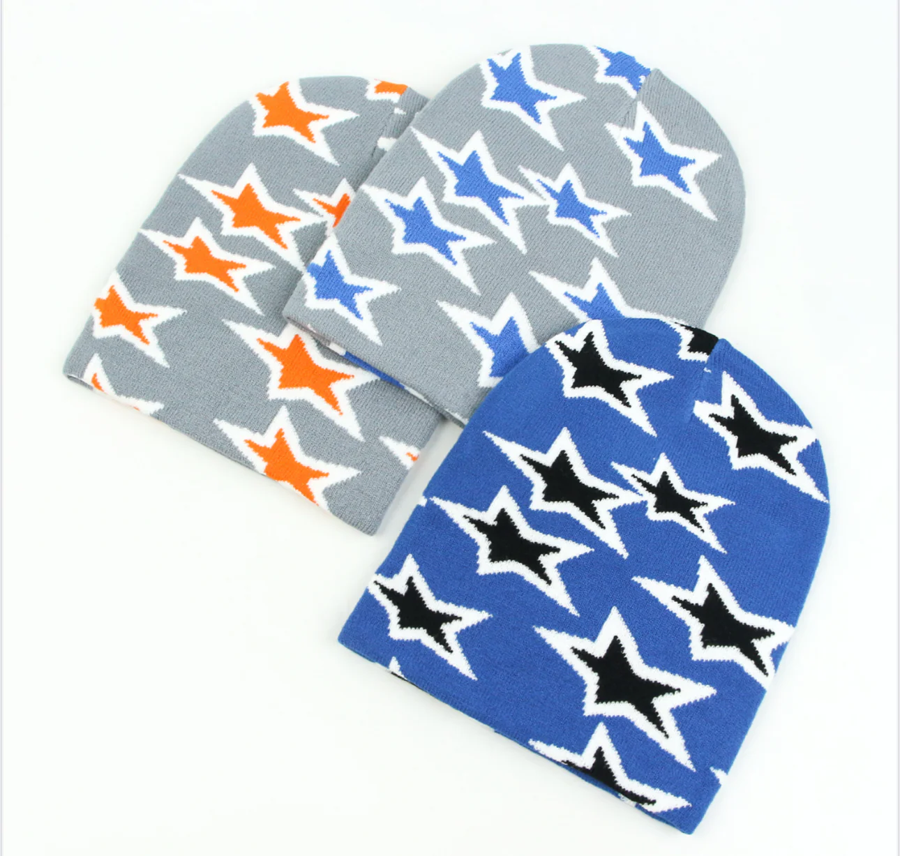 Star Pattern Beanies - Image 5