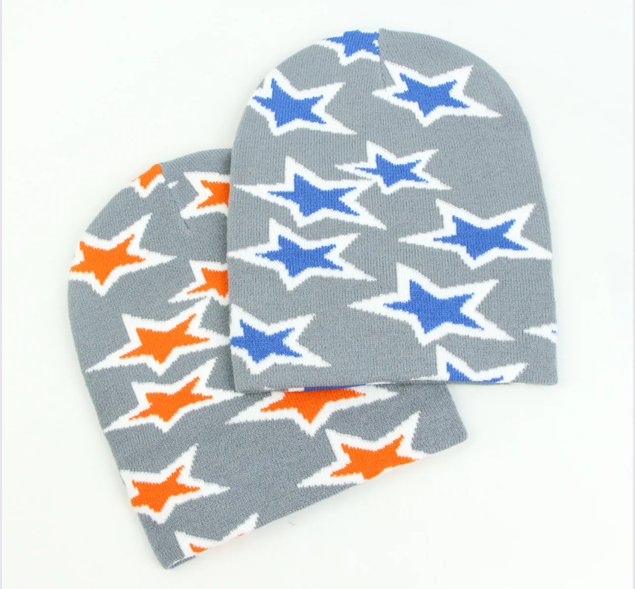 Star Pattern Beanies - Image 9